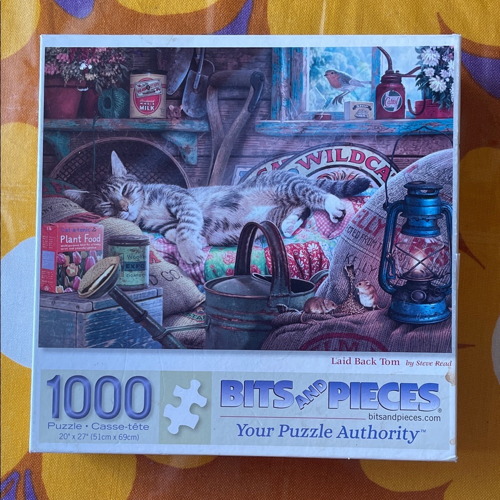 1000-Piece Cat Puzzle. Discount for Bundles